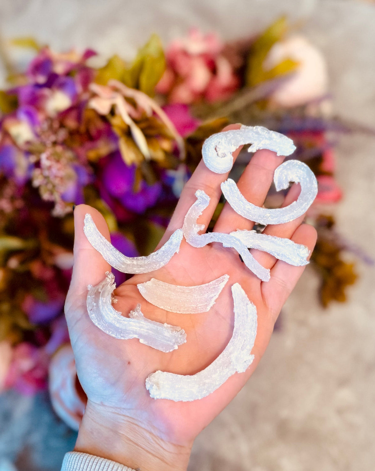 Ram's Horn Selenite, Rare Mineral Specimen