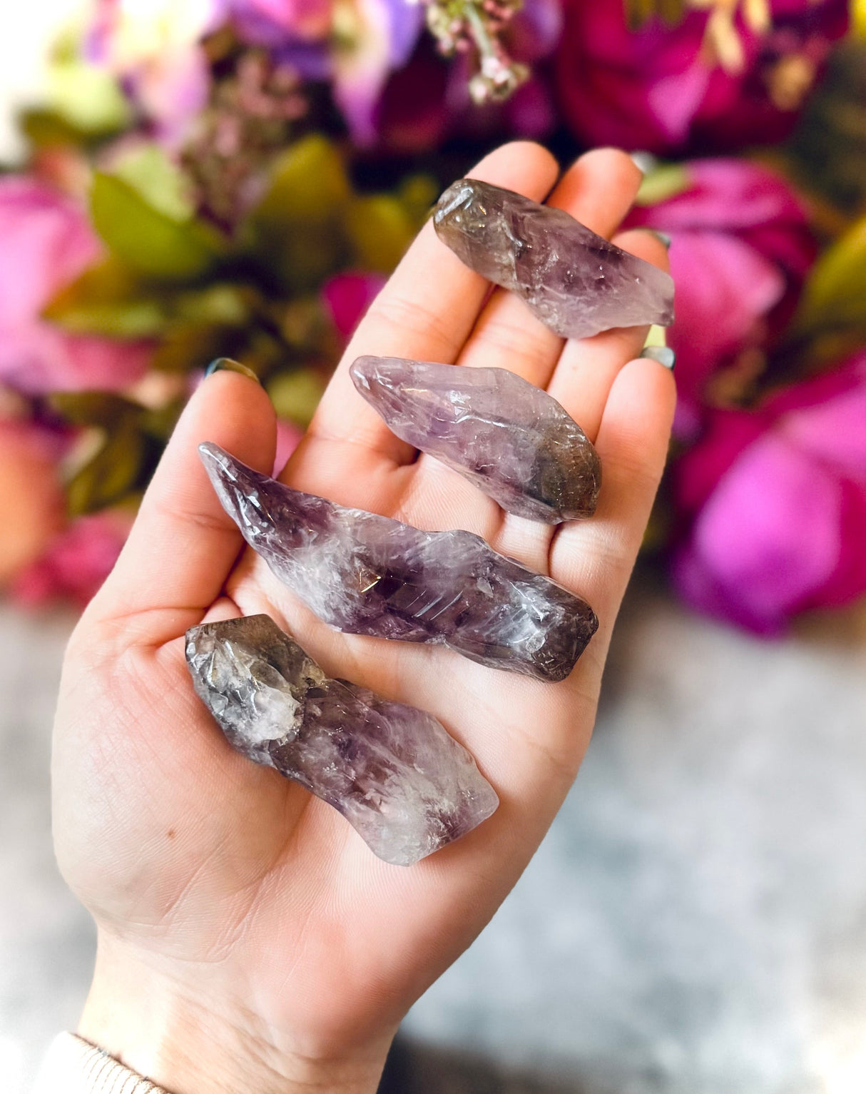 Polished Super Seven Amethyst