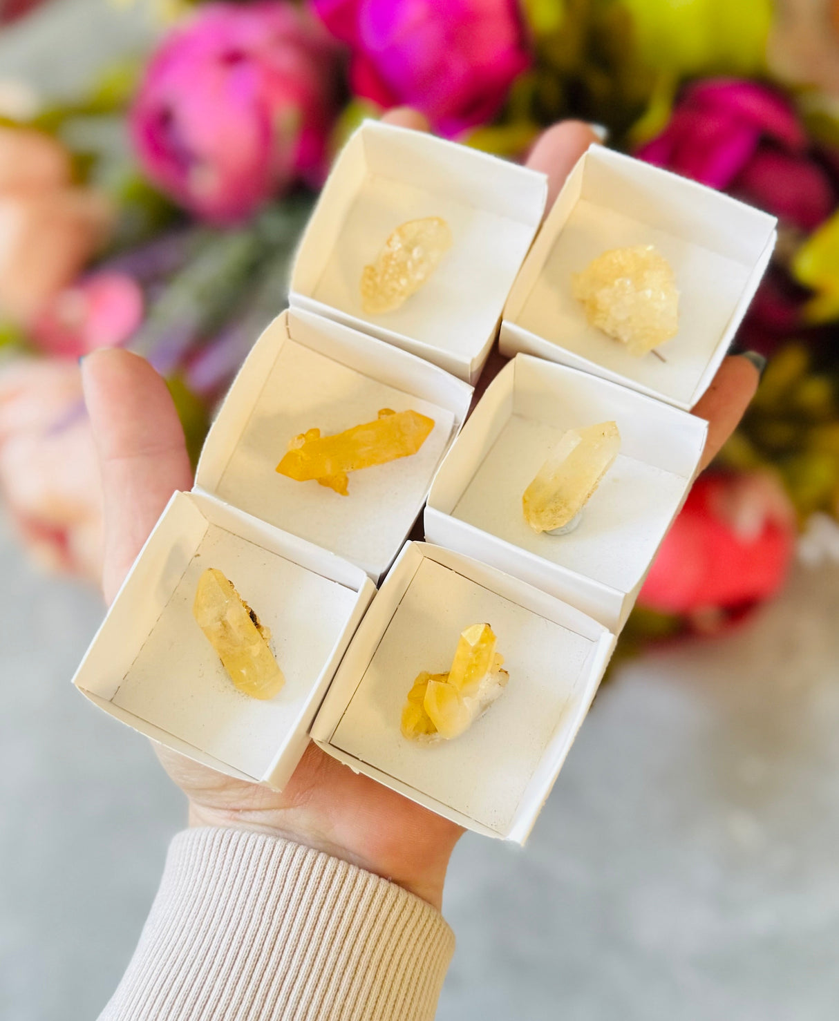 Golden Quartz from Switzerland