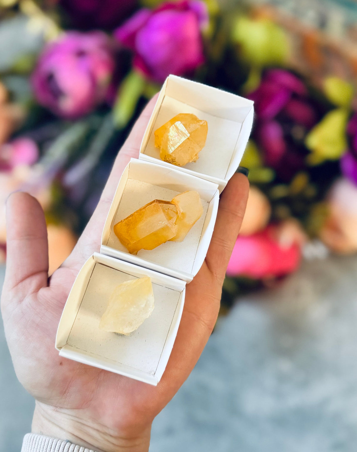 Golden Quartz from Switzerland