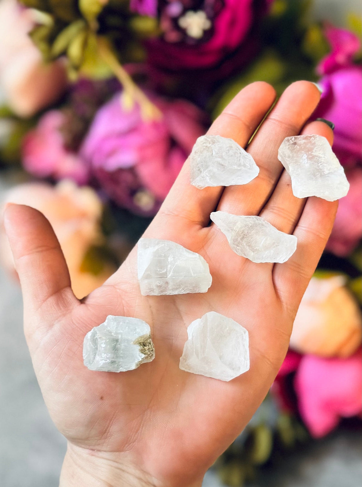 Ejemplares de aguamarina