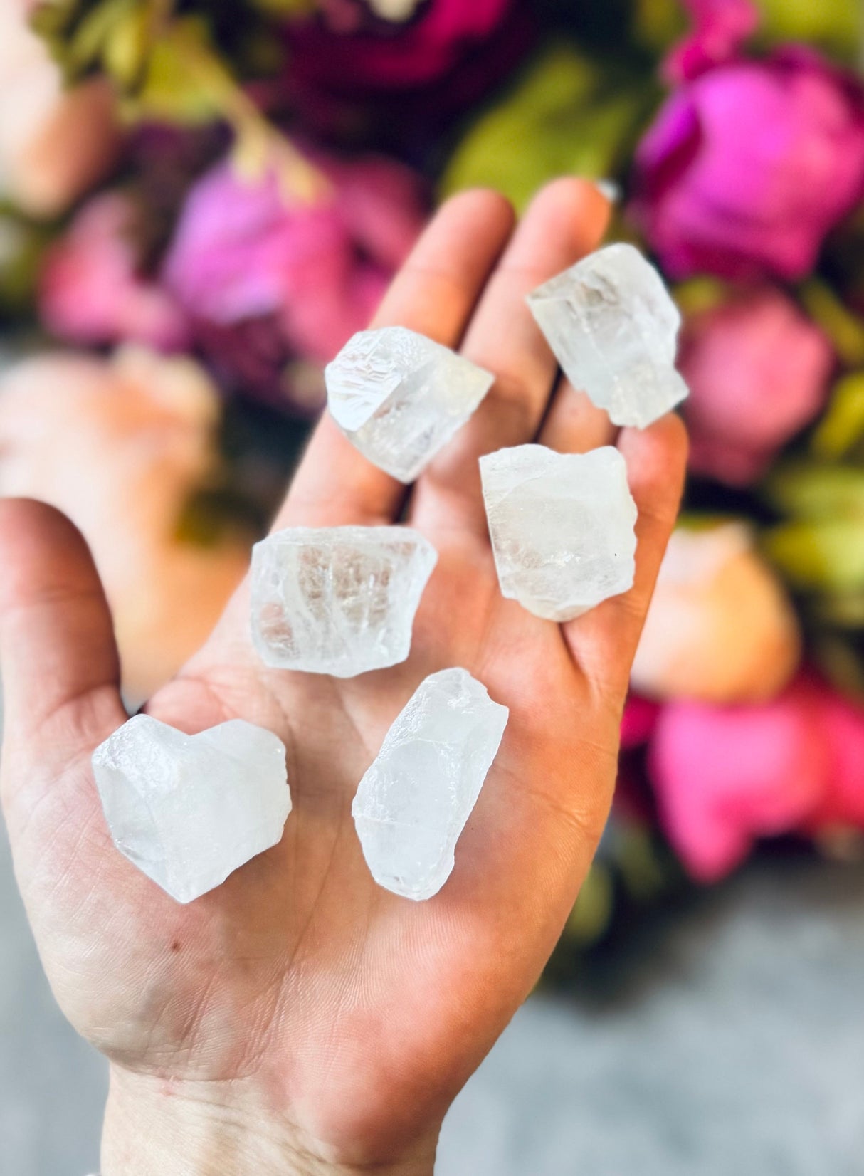 Ejemplares de aguamarina