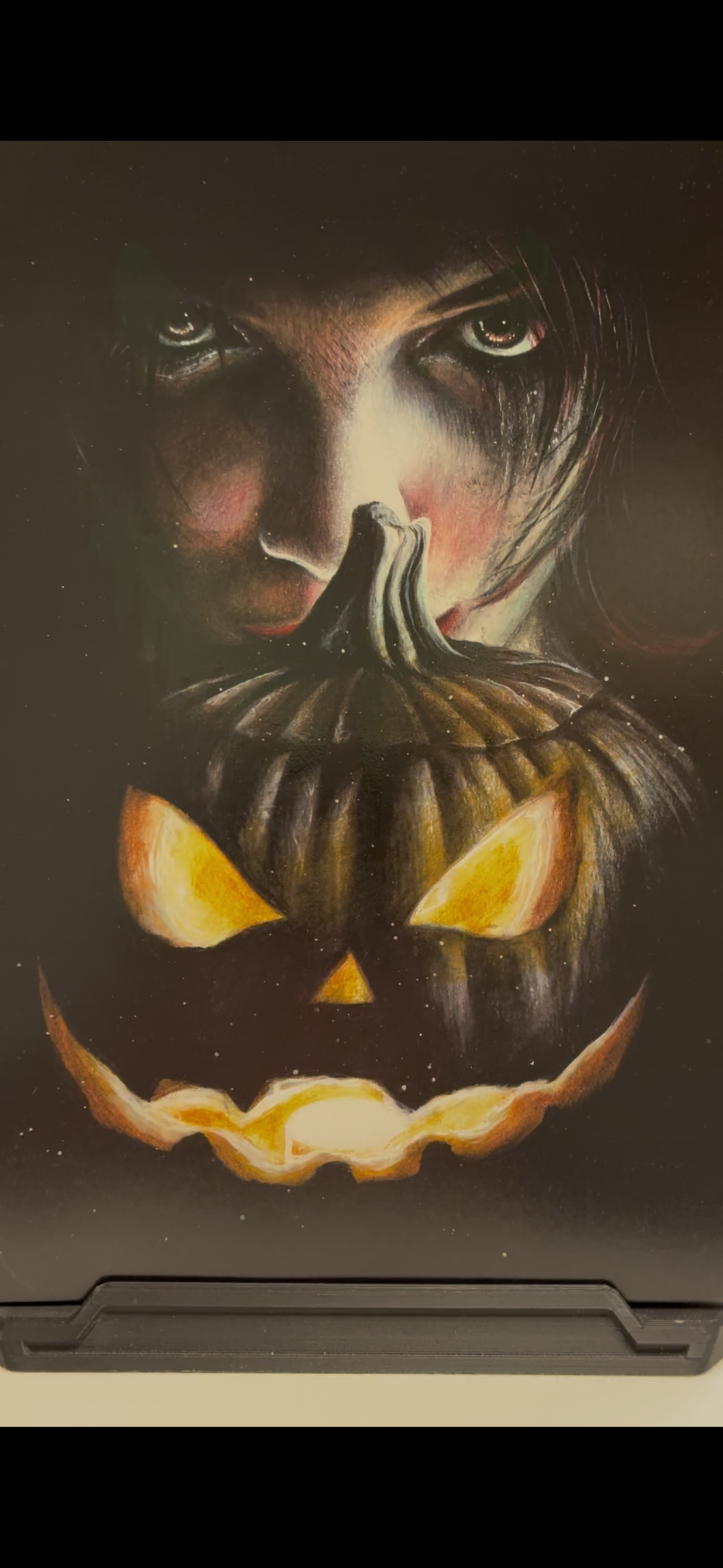 (A) Glow in the Dark Hello Halloween Virgin Cover by Wil Shrike (AC Exclusive)