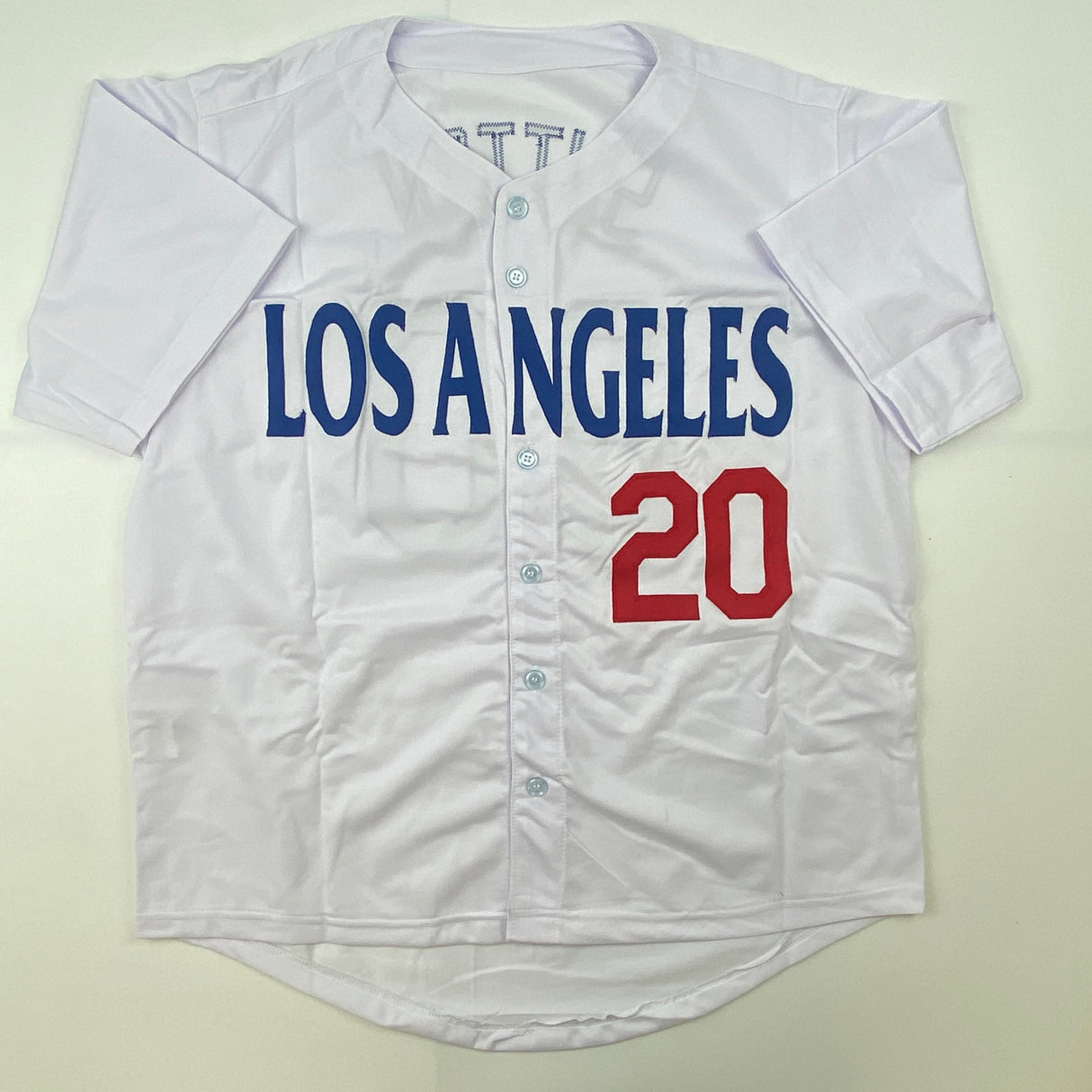 Autographed/Signed Don Sutton HOF 98 Los Angeles LA White Baseball Jersey JSA COA