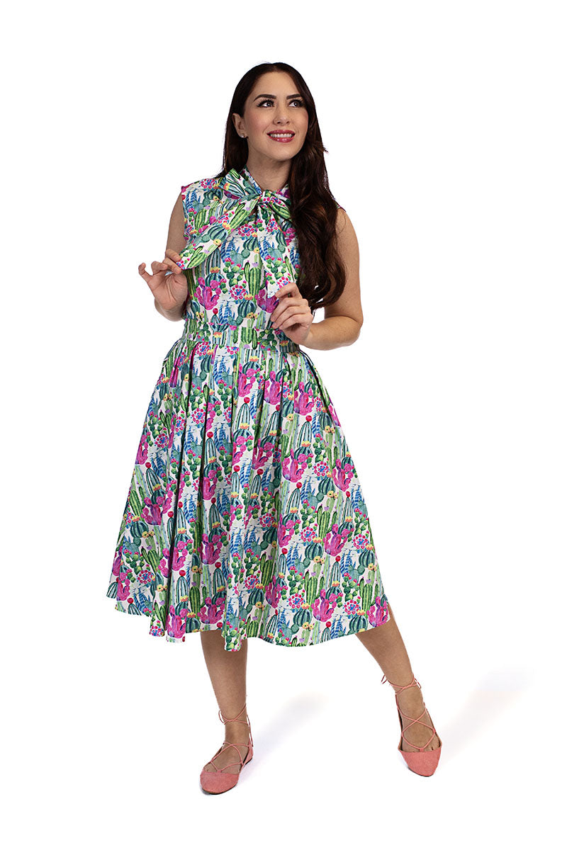 Falda Doris en Cactus - Solo talla XS