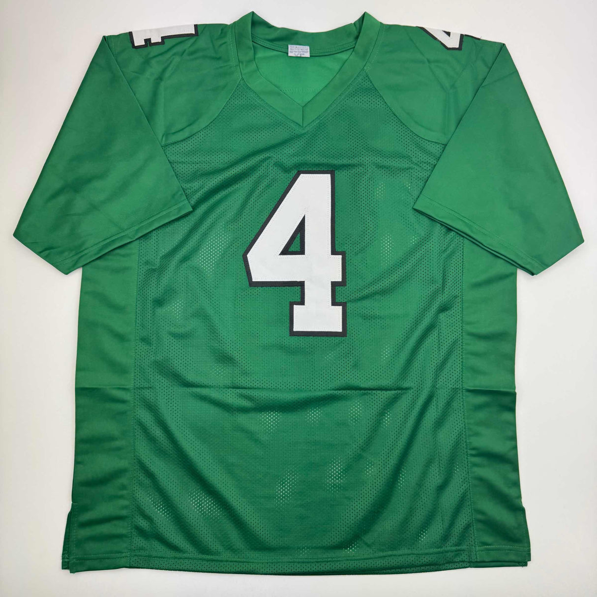 Autographed/Signed Jake Elliott Philadelphia Kelly Green Football Jersey Beckett BAS COA