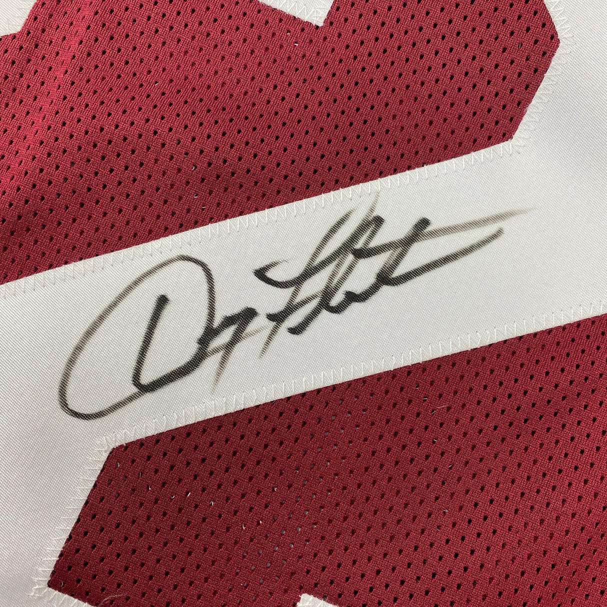Autographed/Signed Doug Flutie Boston College Maroon Football Jersey Beckett BAS COA