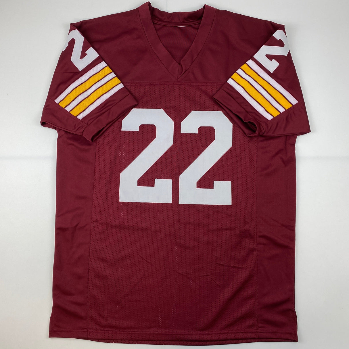 Autographed/Signed Doug Flutie Boston College Maroon Football Jersey Beckett BAS COA