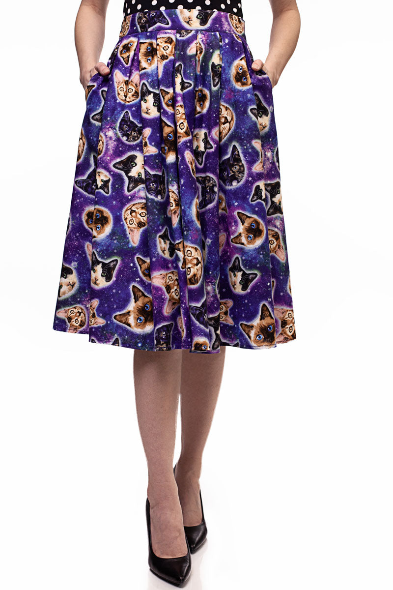 Doris Skirt en Space Cats
