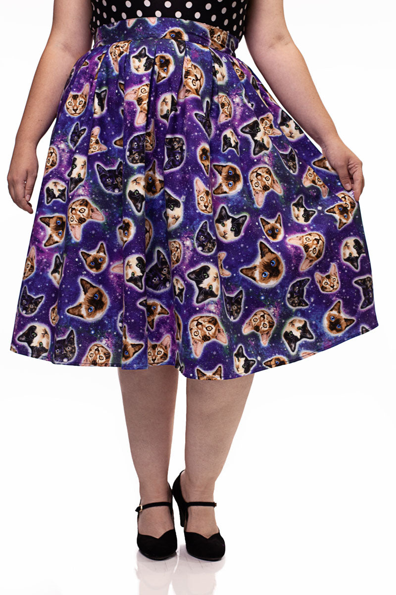 Doris Skirt en Space Cats