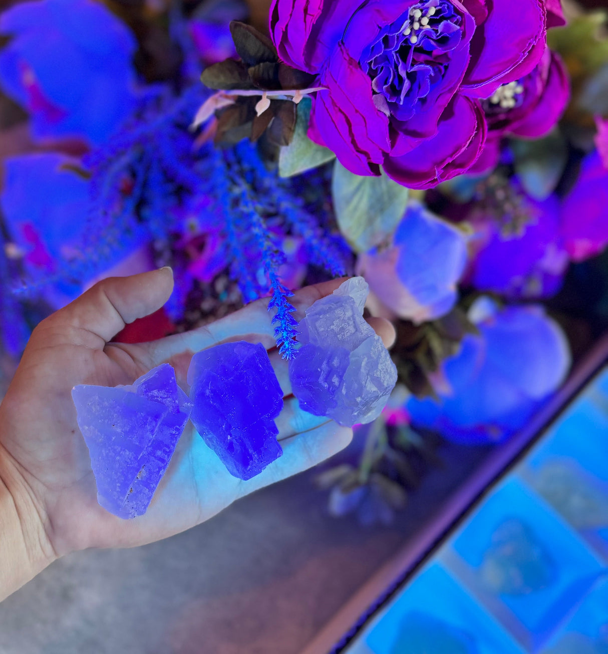 Aqua Fluorite, Mint Fluorite from Manaoshan Mountain Mine, Hunan China, LIGHT BLUE FLUORITE