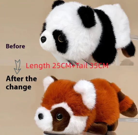 Plush Red Panda Doll Toy Children's Birthday Gift Plush Toys - Lootquake