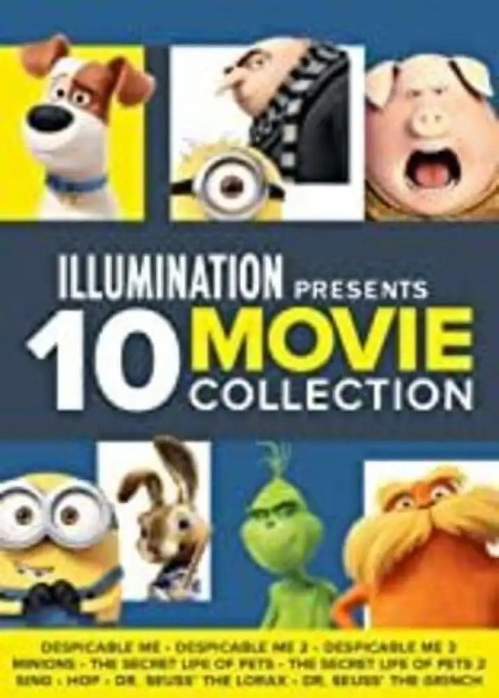 Illumination Presents: 10-Movie Collection (DVD) - Lootquake
