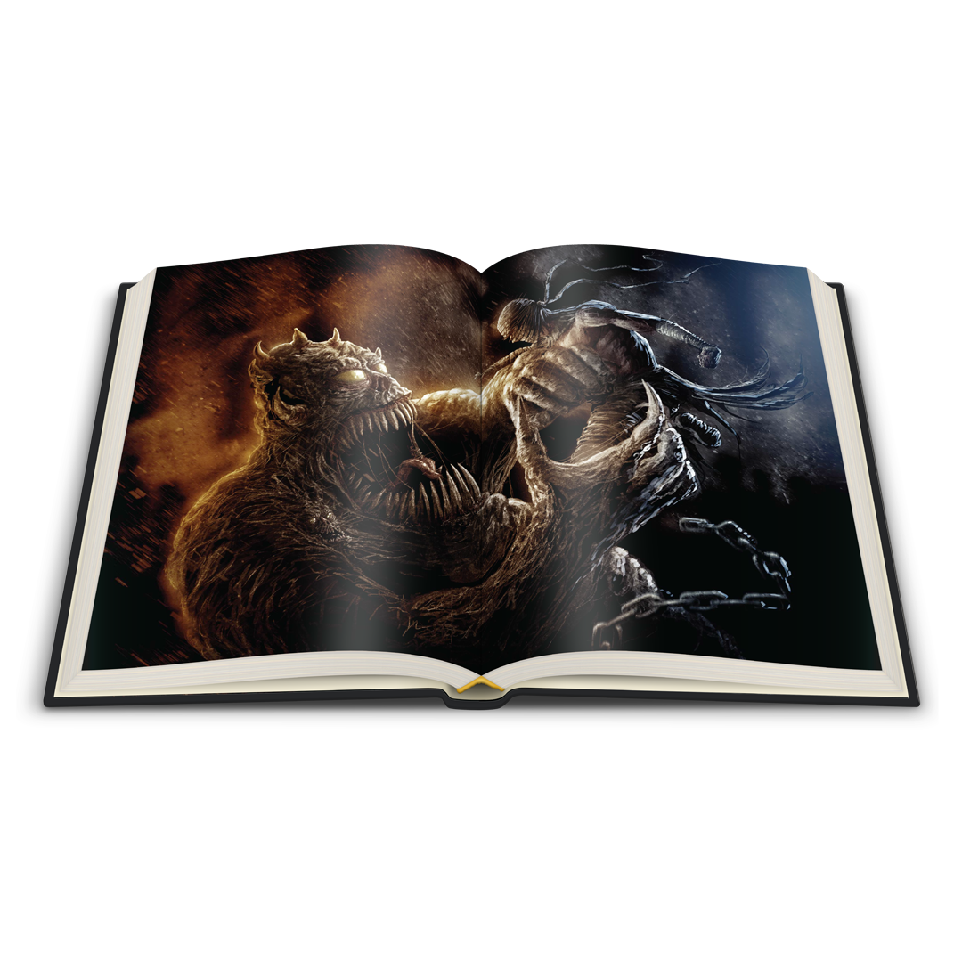 In Flames presenta: La maldición del bufón (novela gráfica) - Paquete Deluxe