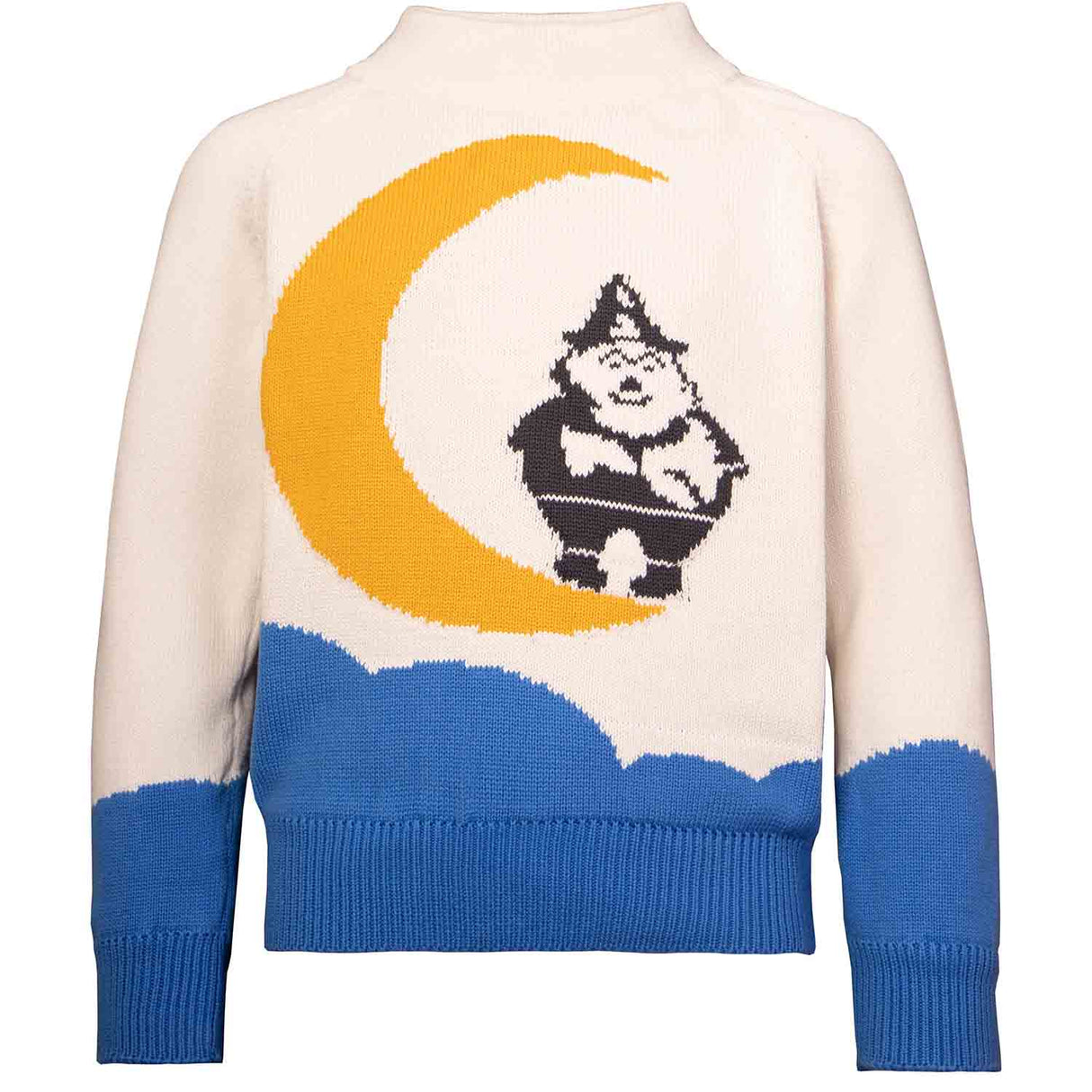 Boys and Girls Christmas Sweater with Gnome