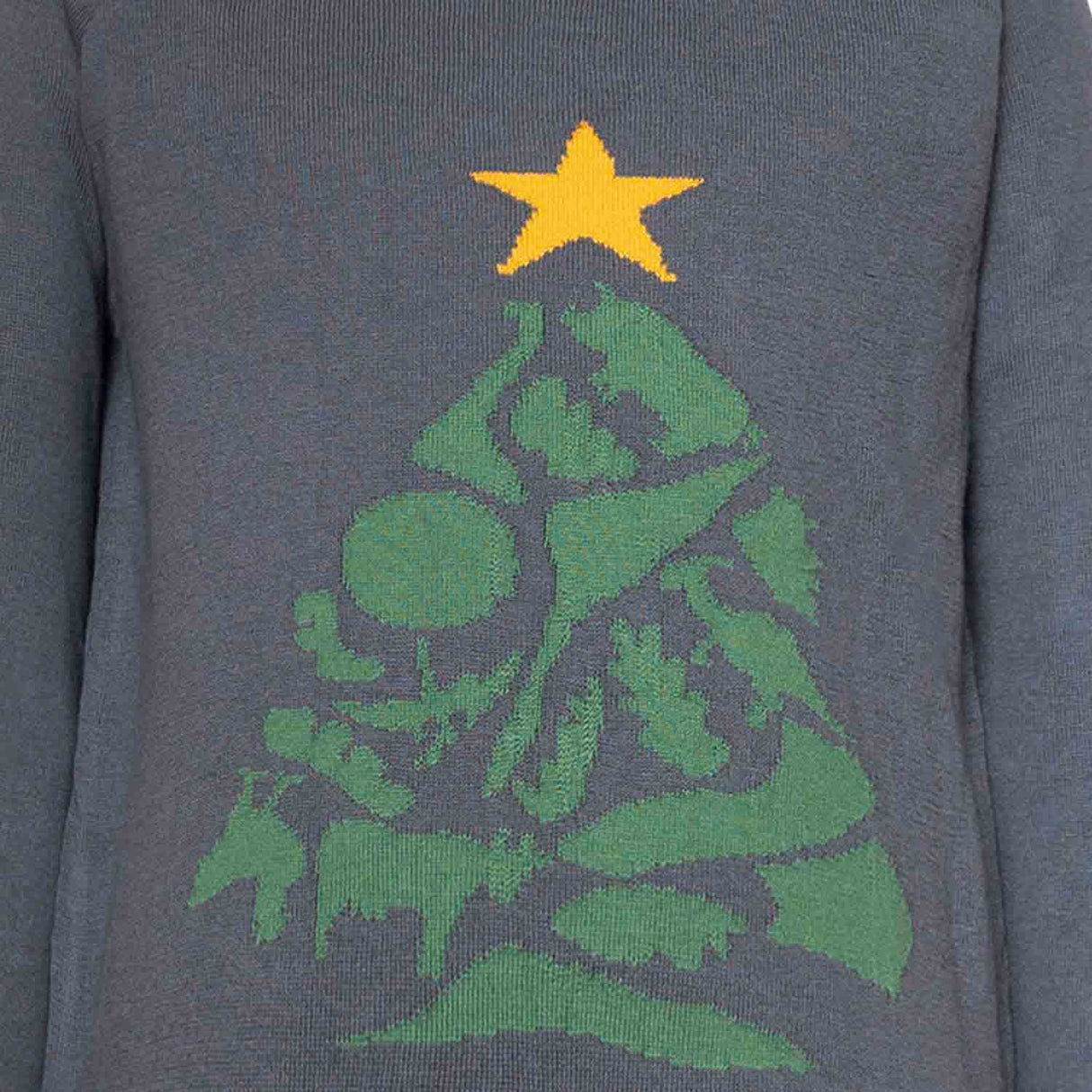 Grey Boys Christmas Sweater-2