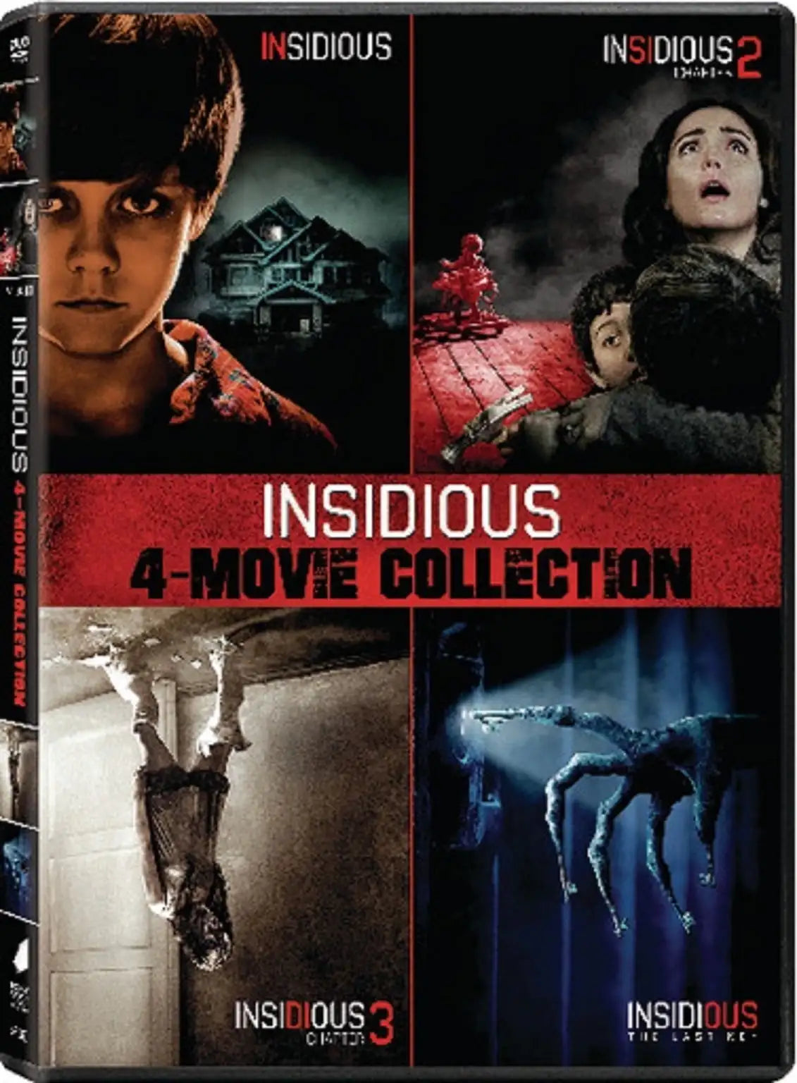 Insidious: 4-Movie Collection (DVD Sony Pictures) - Lootquake