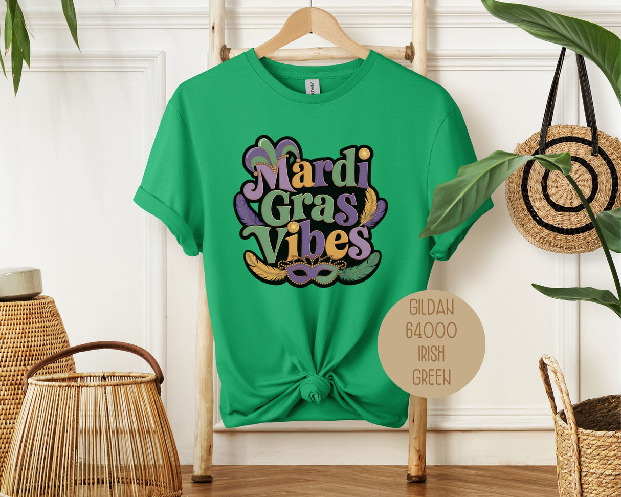Mardi Gras Vibes Shirt-3