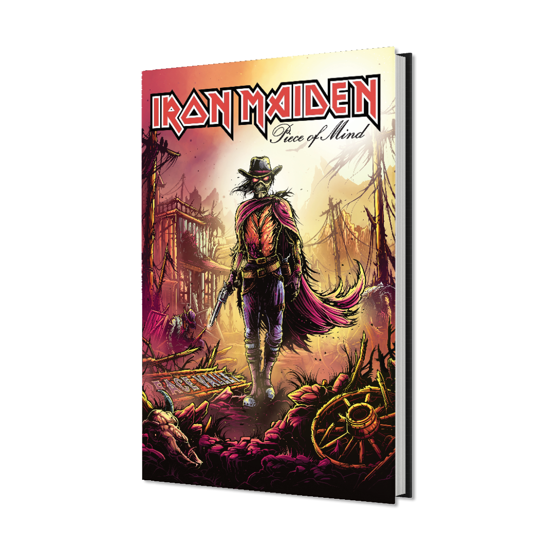 Iron Maiden: Peace of Mind - Edición de tapa dura
