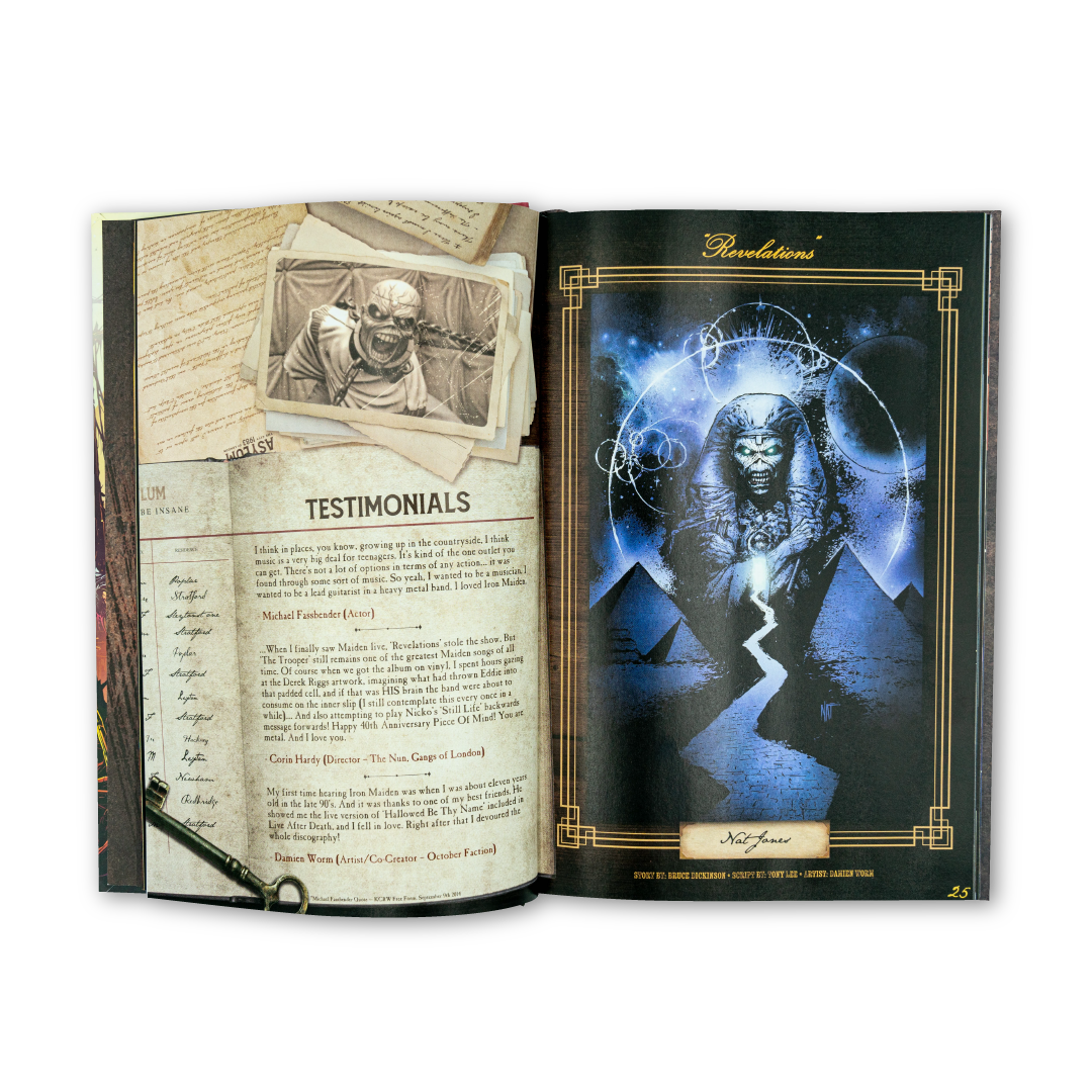 Iron Maiden: Peace of Mind - Edición de tapa dura