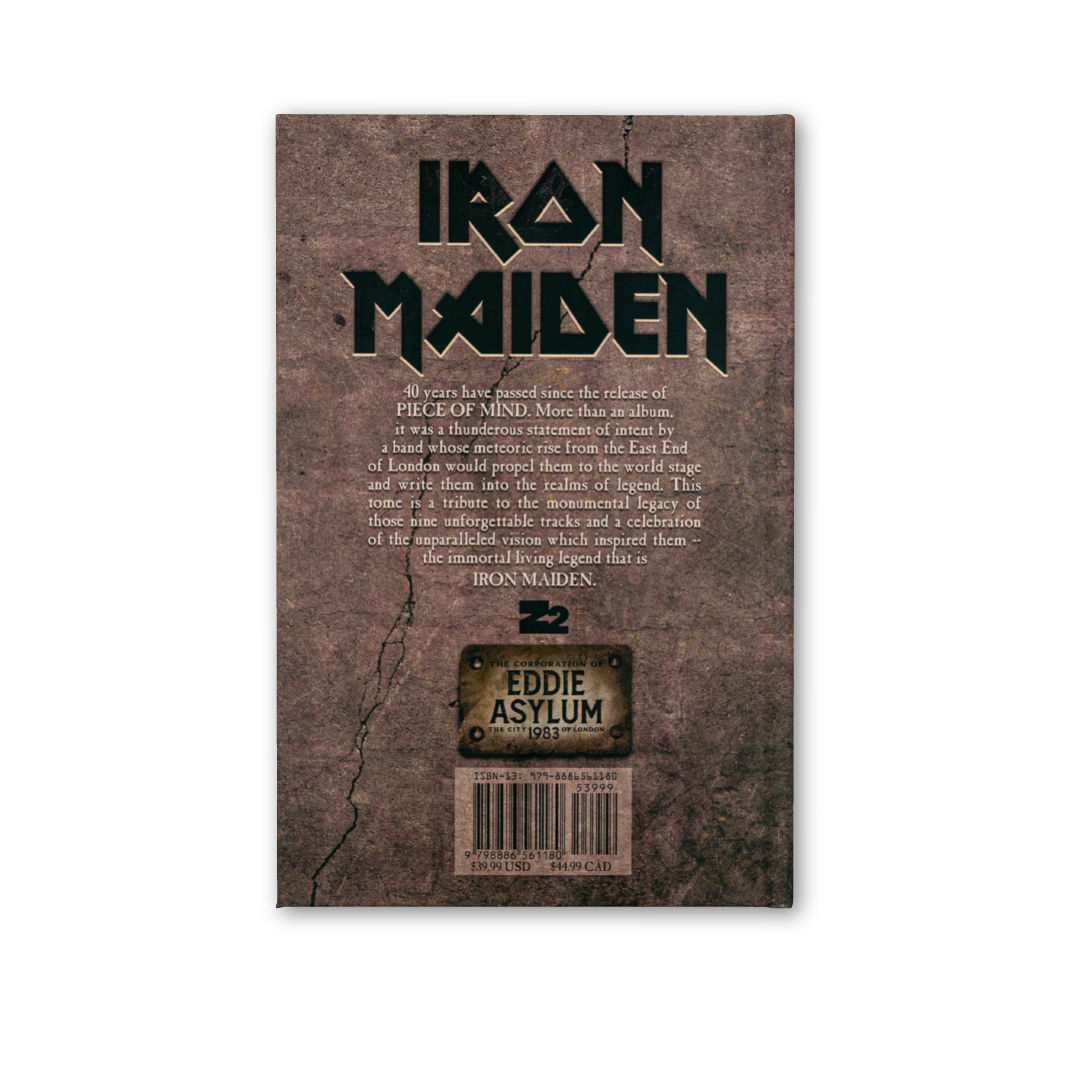 Iron Maiden: Peace of Mind - Edición de tapa dura