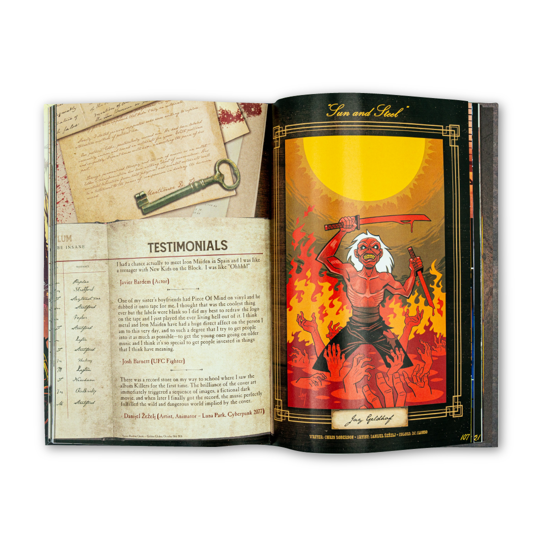 Iron Maiden: Peace of Mind - Edición de tapa dura