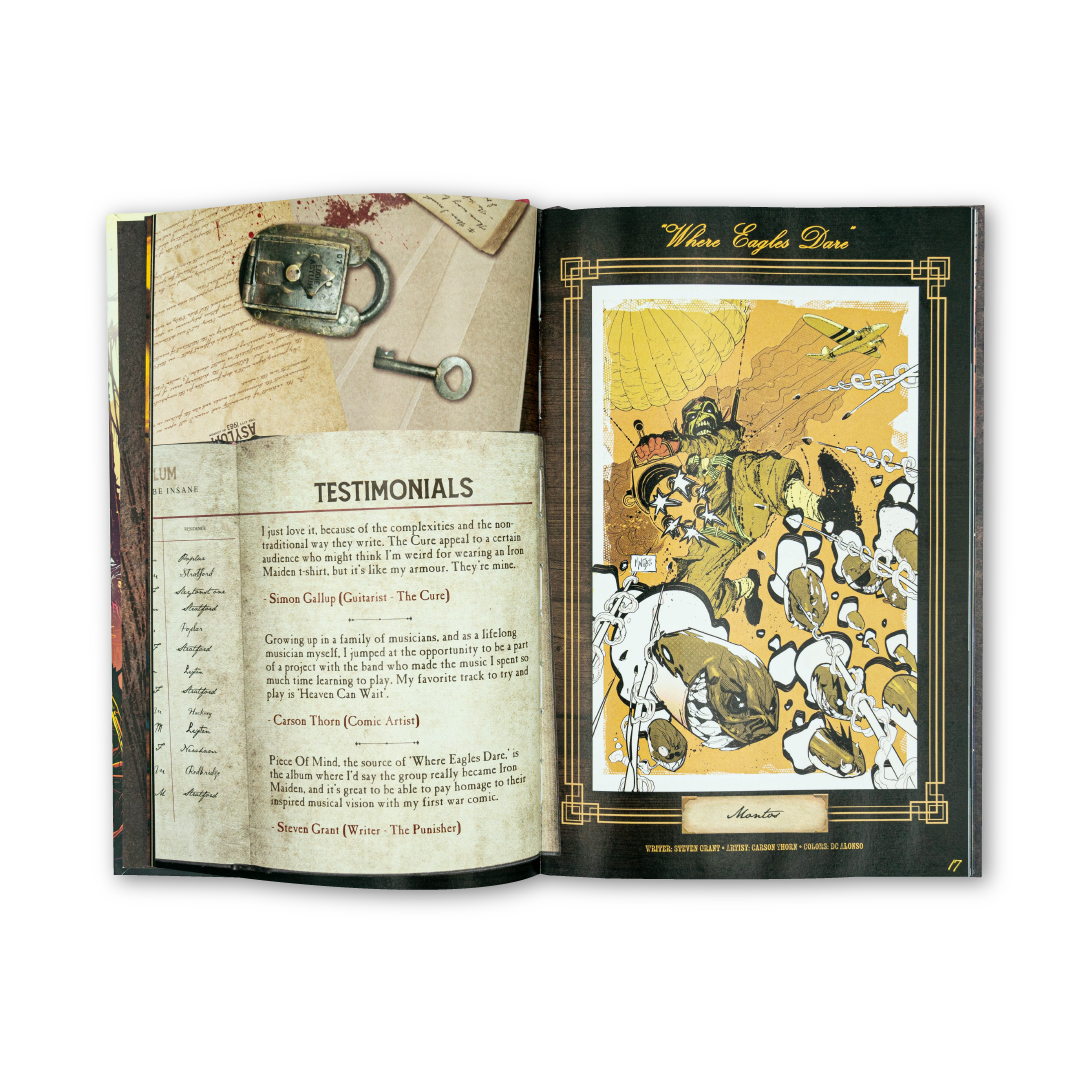 Iron Maiden: Peace of Mind - Edición de tapa dura