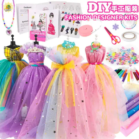 Children's Clothing Design Sewing Kit Toys - Lootquake