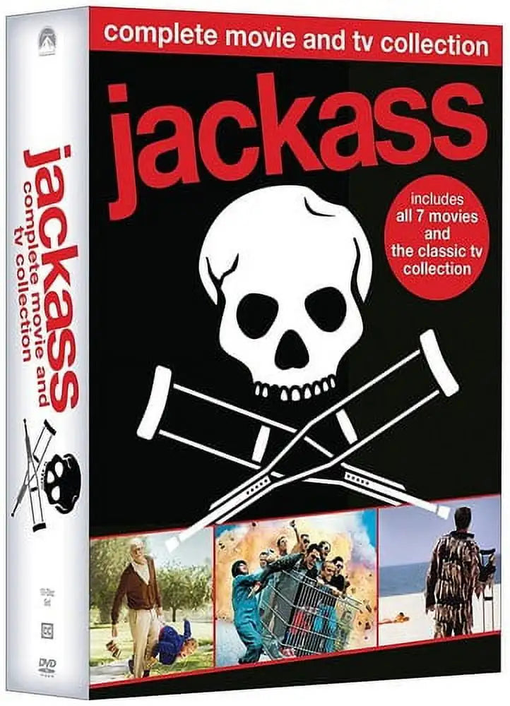 Jackass: Complete Movie and TV Collection (Includes Jackass 7-Movie Co - Lootquake