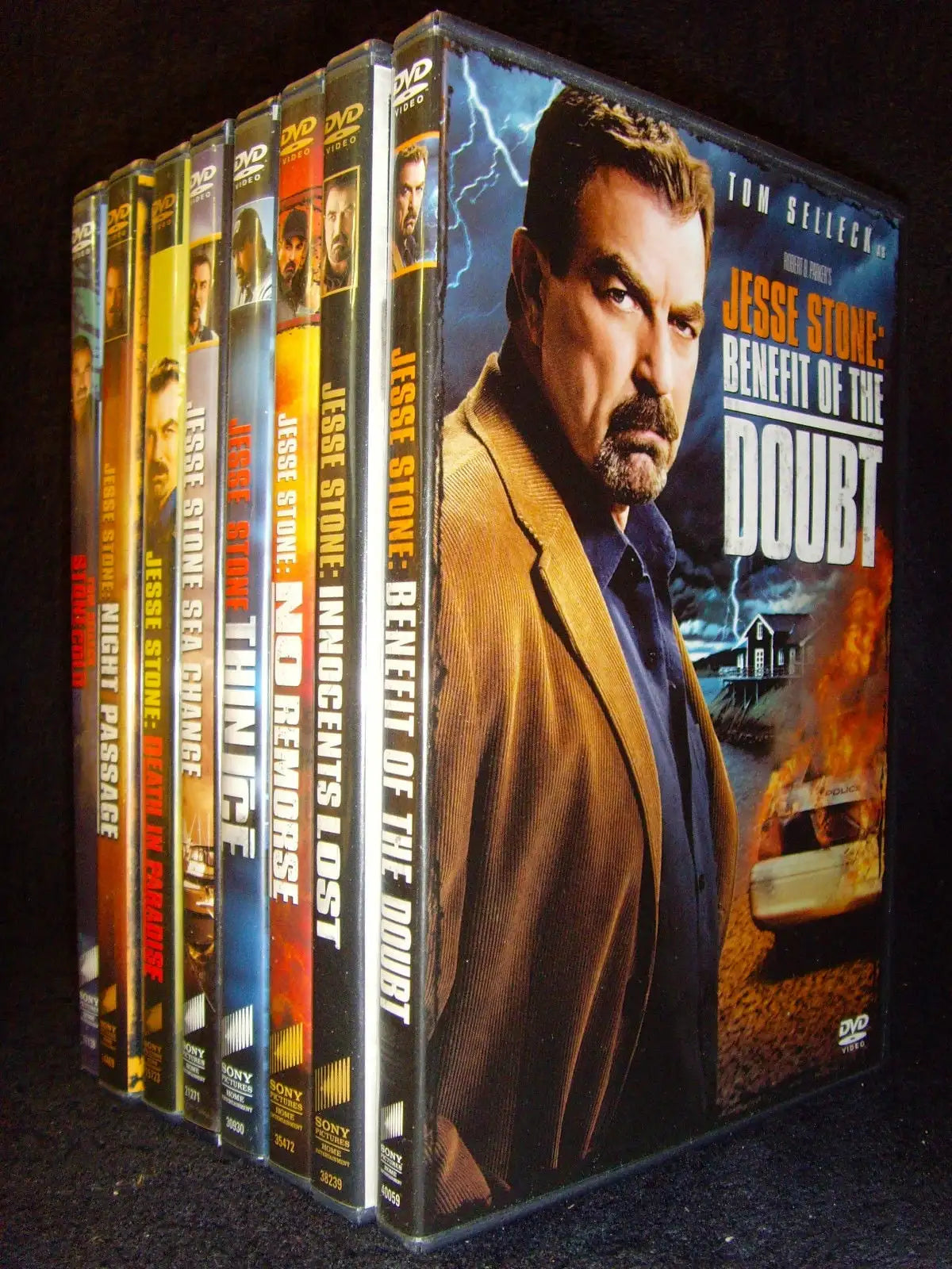 Jesse Stone 8 Movie Collection DVD (Death in Paradise / Stone Cold / N - Lootquake