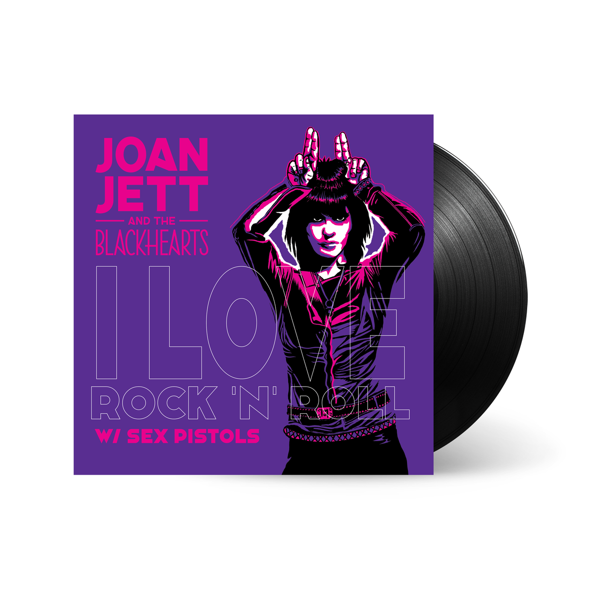 Joan Jett & The Blackhearts - Vinilo de 7"