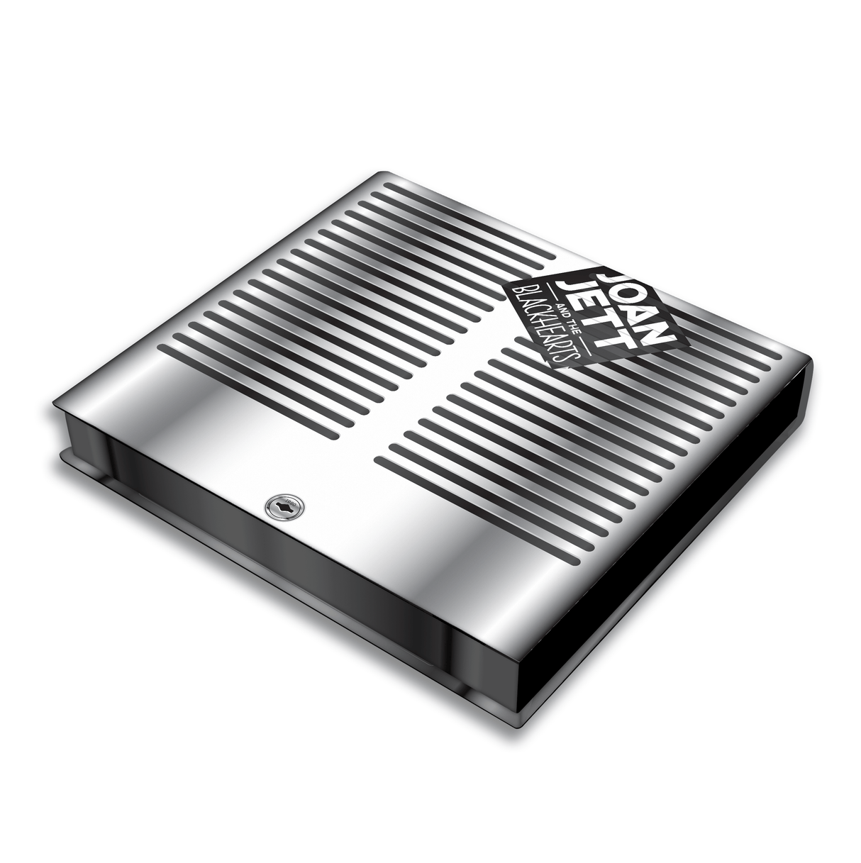 JOAN JETT & THE BLACKHEARTS - 40x40: Bad Reputation/I Love Rock 'n' Roll - Deluxe Book