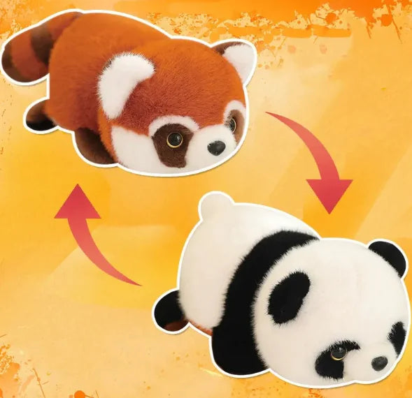 Plush Red Panda Doll Toy Children's Birthday Gift Plush Toys - Lootquake