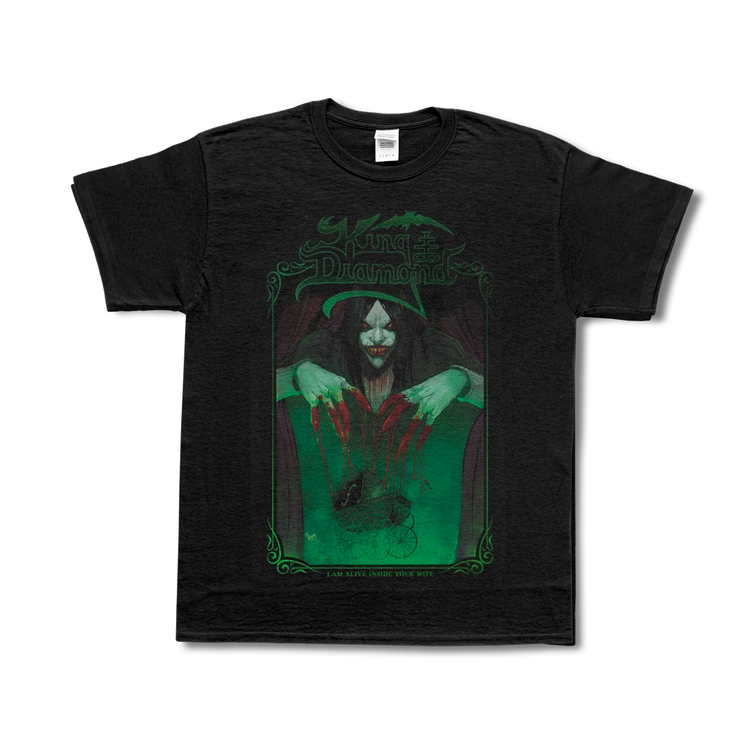 Camiseta King Diamond - Estoy vivo