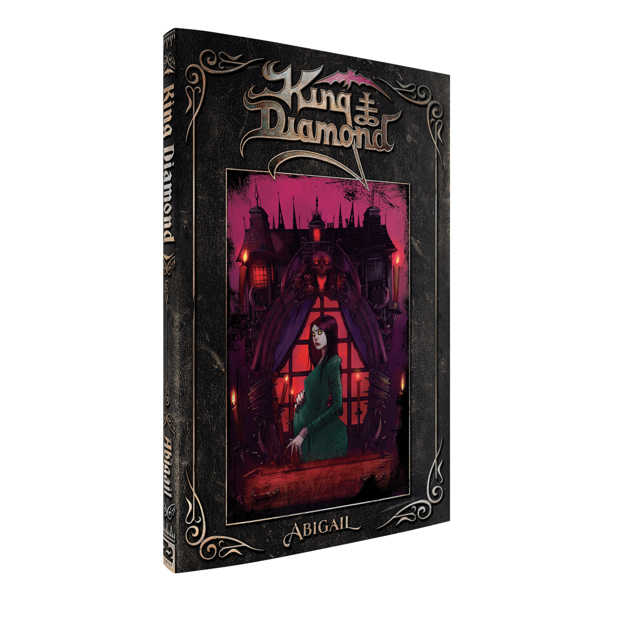 ABIGAIL de King Diamond - Tapa blanda