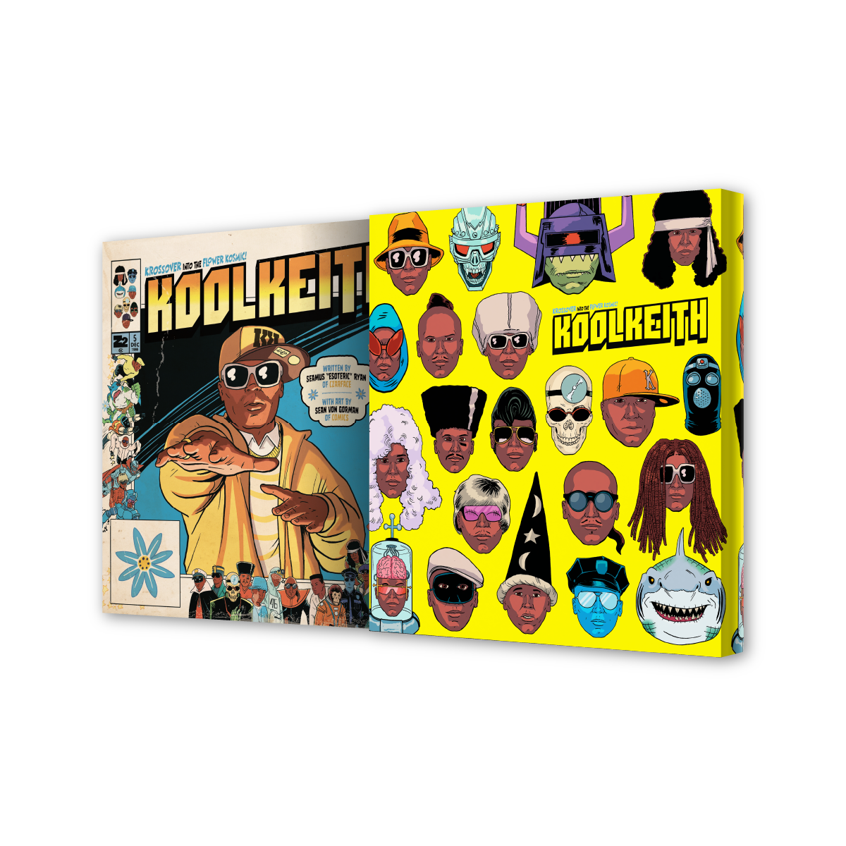 KOOL KEITH: KROSSOVER INTO THE FLOWER KOSMIC (Signed Platinum Edition)