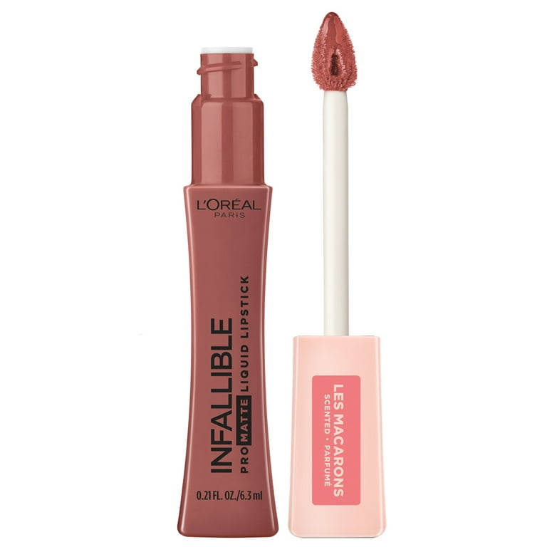 L'OREAL Infallible Pro Matte Liquid Lipstick Les Macarons