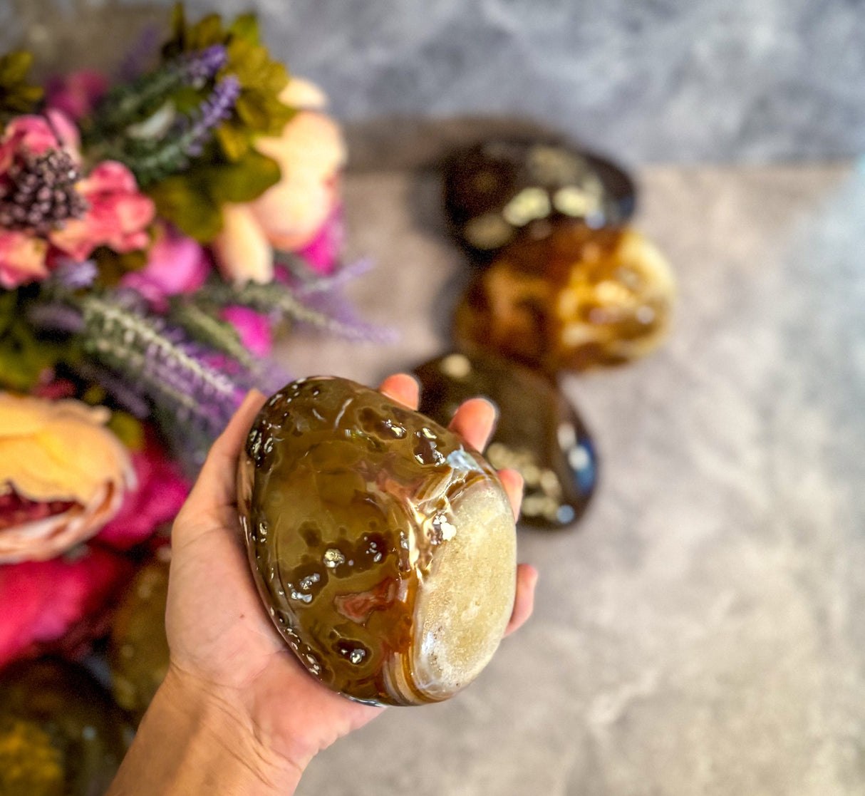 Large Carnelian Shapes, 1 Lb - 1 kilo+, Ethically Sourced Carnelian