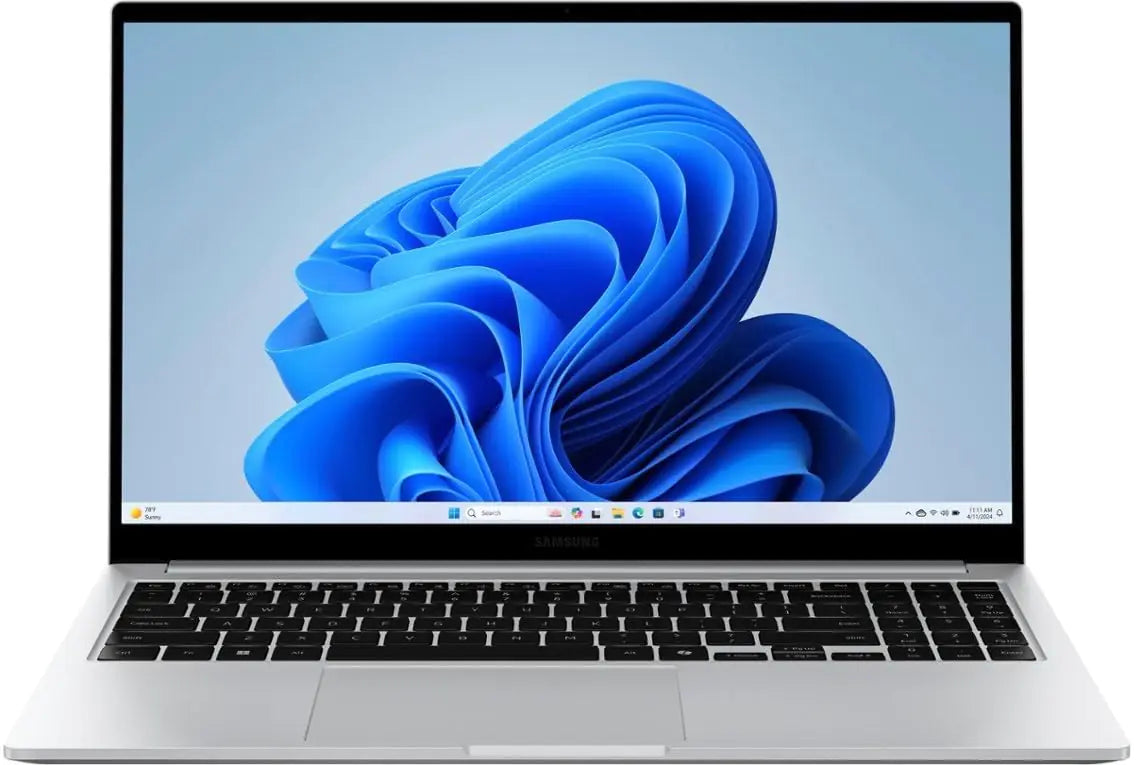 SAMSUNG 2024 Laptop | Galaxy-Book4 | 15.6" 1920 x 1080 IPS | Intel Core 7 150U 10-Core | 16GB LPDDR4 | 512GB SSD | Windows 11 Home | Wi-Fi 6 - Bluetooth 5.1 - Backlit Keyboard (Renewed) (Renewed) - Lootquake
