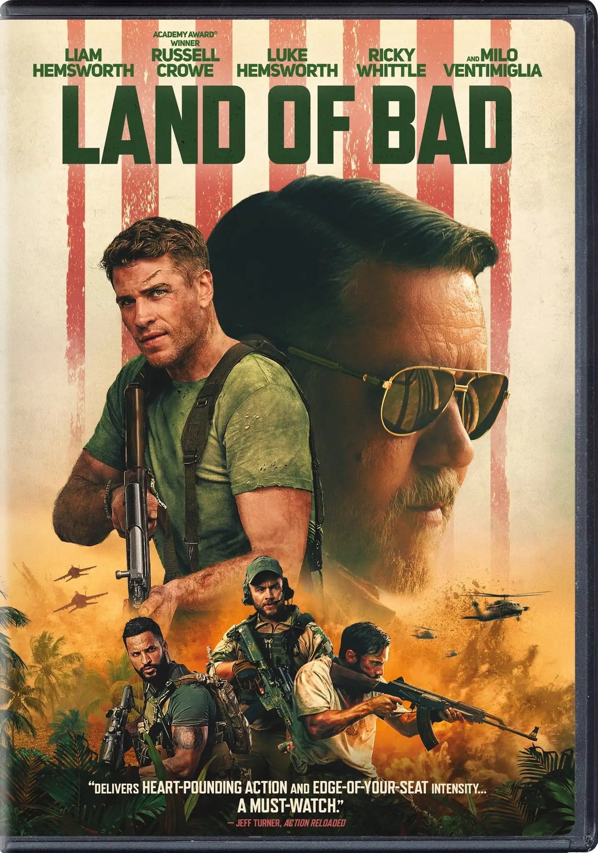 Land of Bad (DVD) Paramount - Lootquake