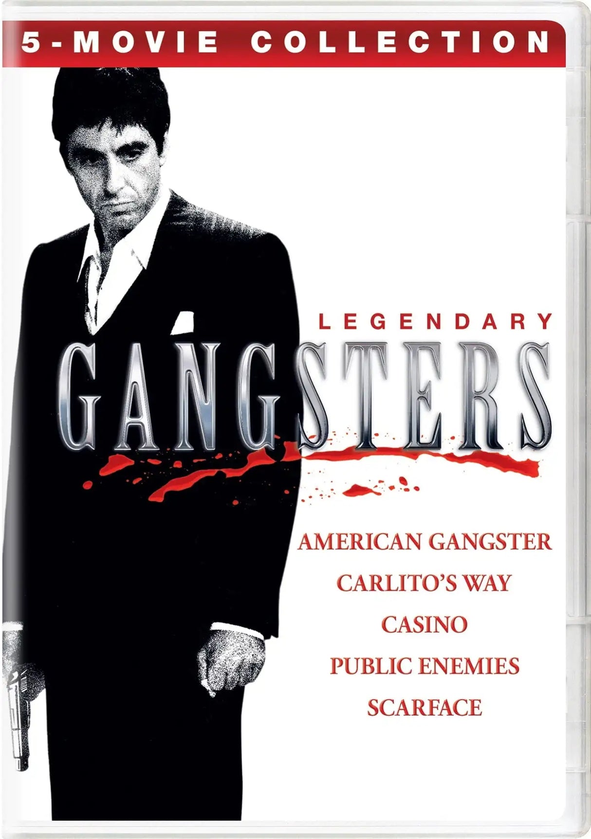 Legendary Gangsters: 5-Movie Collection (American Gangster/Carlito'sWa - Lootquake