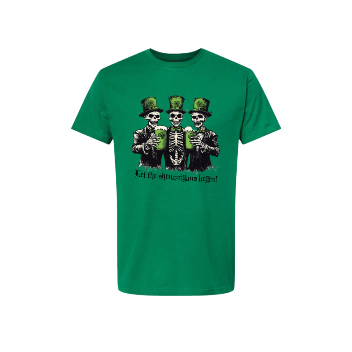 Camiseta unisex "Que comiencen las travesuras"