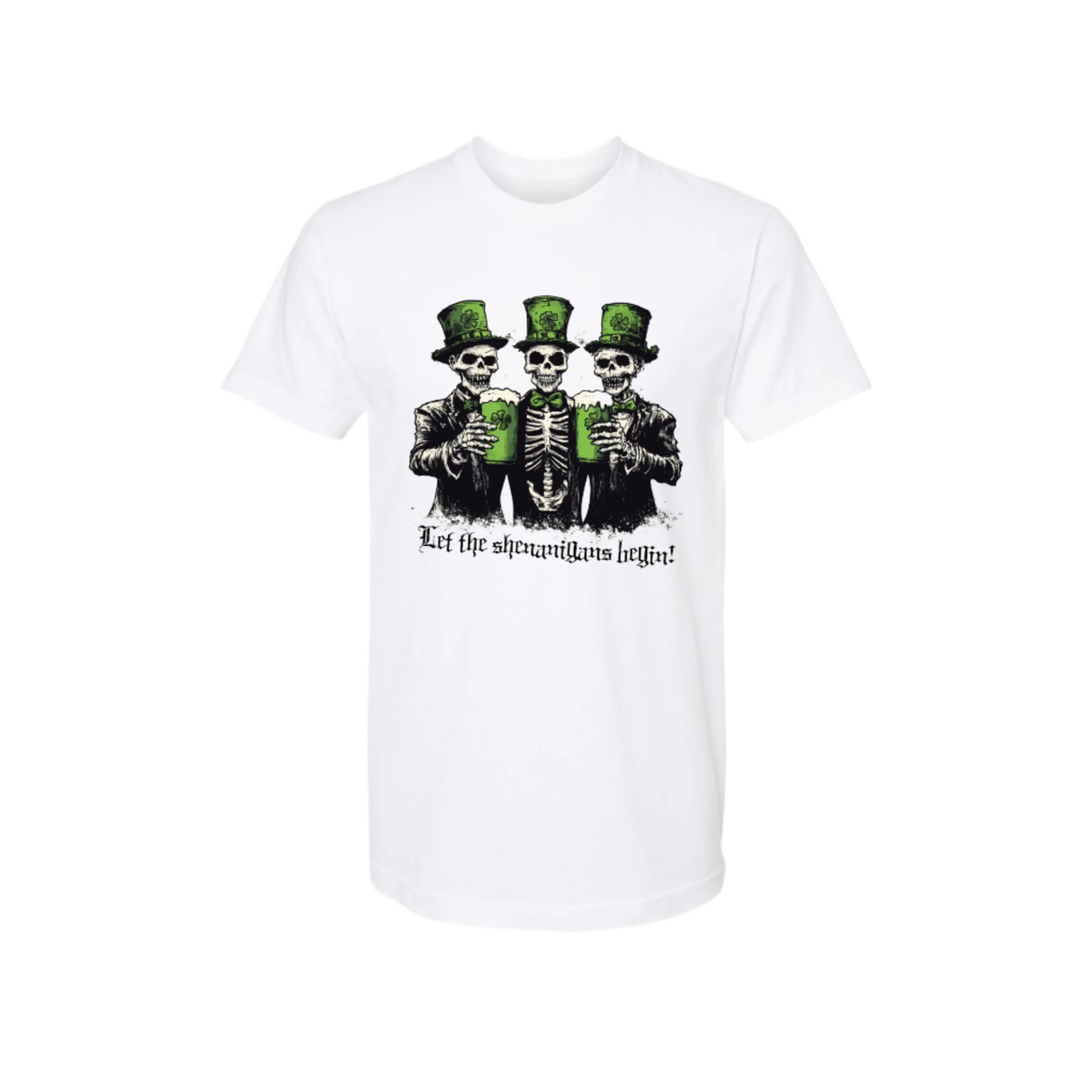 Camiseta unisex "Que comiencen las travesuras"