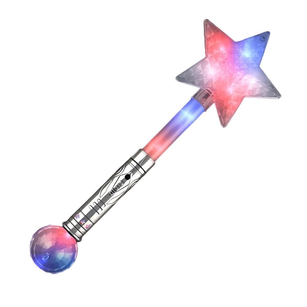 Light Up Super Star Jumbo Wand-1