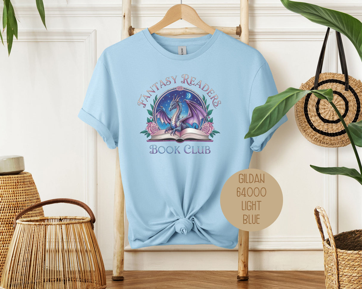 Fantasy Readers Book Club Shirt-1