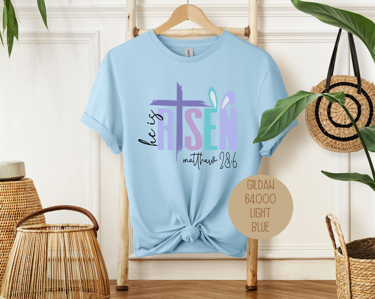 He Is Risen Easter Shirt-2