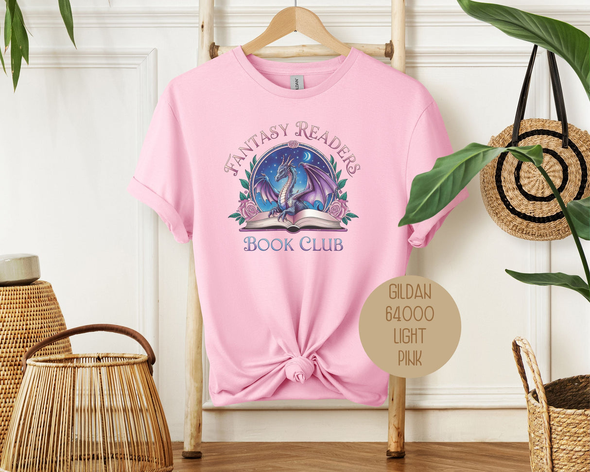 Fantasy Readers Book Club Shirt-2