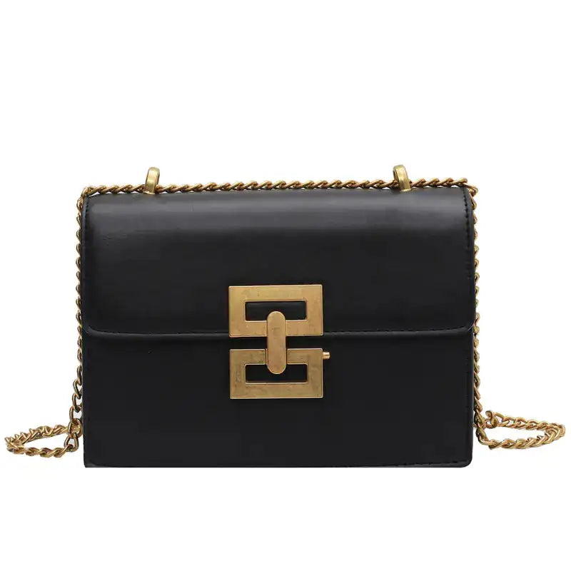 Retro European American Handbags with Chain Detail - Lootquake