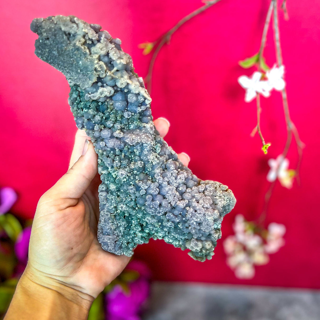 Racimos grandes de ágata uva, ¡económicos! ¡Tú eliges la pieza!