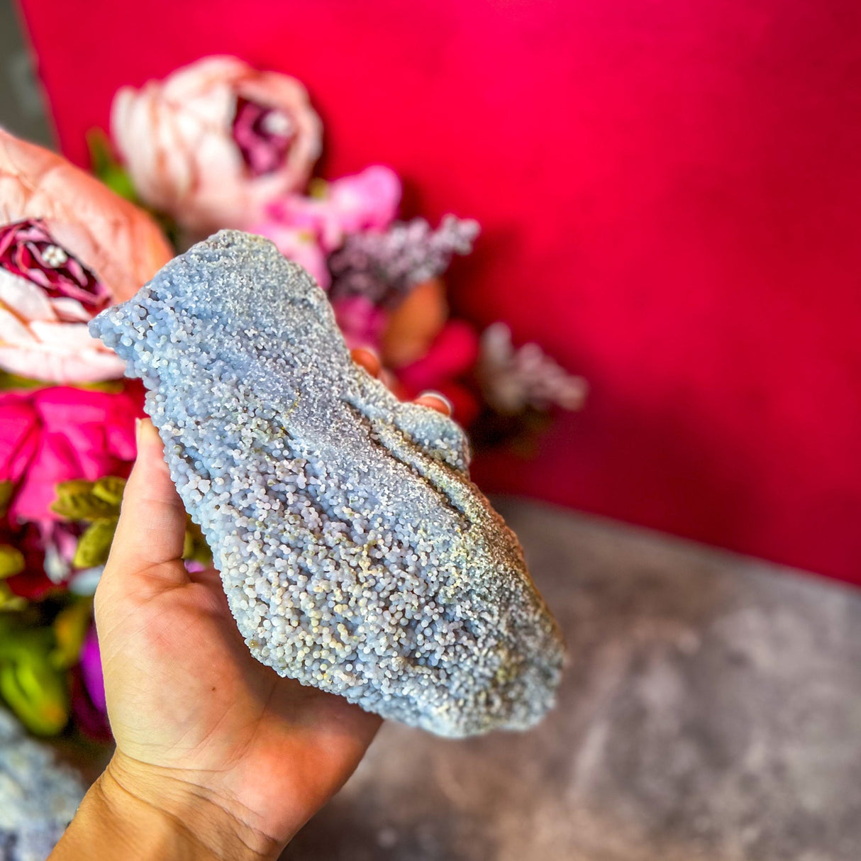 Racimos grandes de ágata uva, ¡económicos! ¡Tú eliges la pieza!